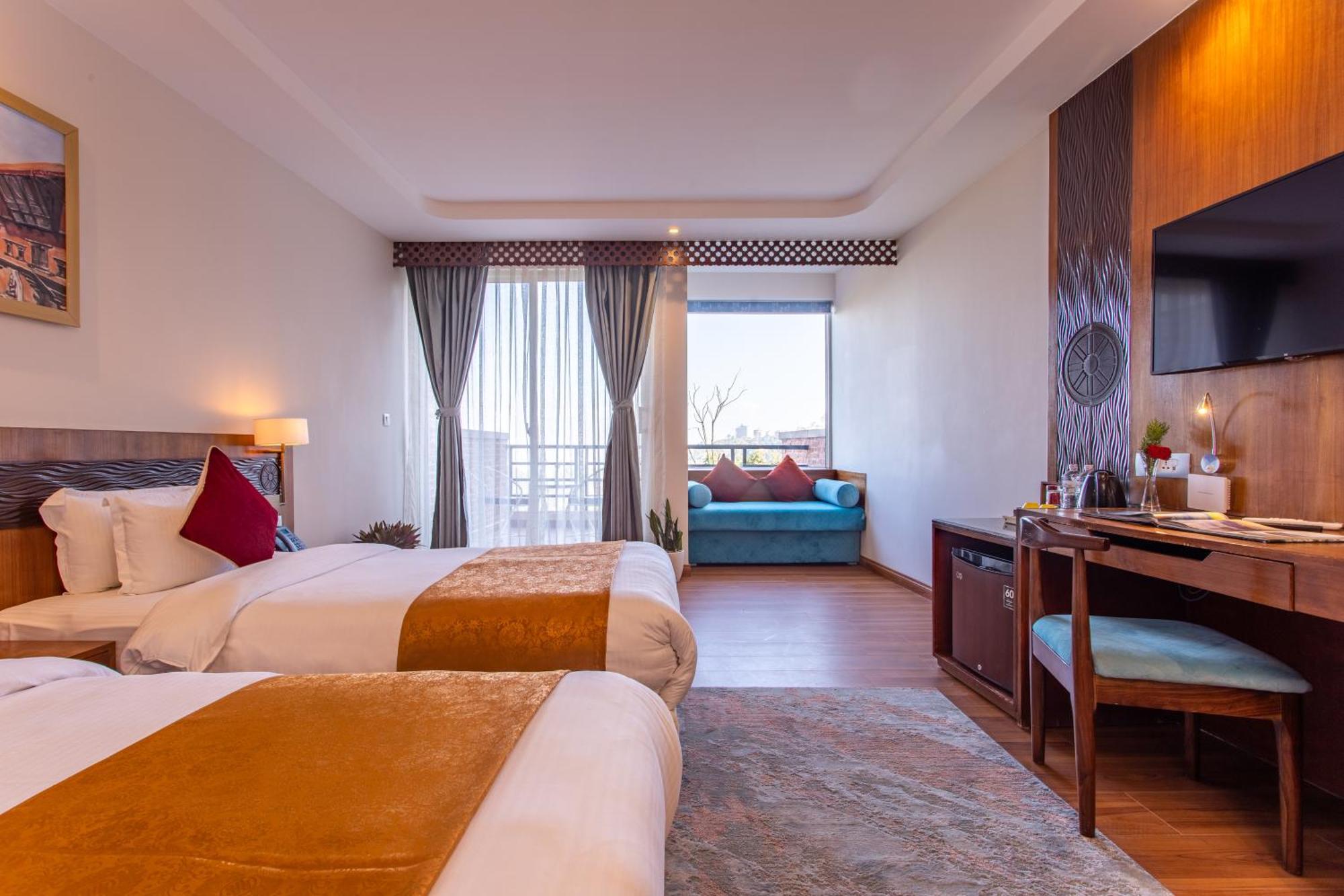 Hotel Sarathi Dhulikhel Luaran gambar